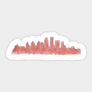 Louisville Skyline Sticker